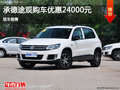 大眾途觀優惠2.4萬 降價競爭本田CR-V