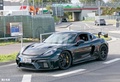 保时捷718新车型曝光  搭4.0L+6MT/动力超宝马M2
