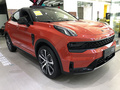 高性能豪華轎跑SUV，領(lǐng)克05東莞實拍