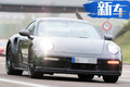 保时捷新911 Turbo谍照！搭3.8T/明年春季上市