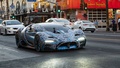 Hyperion XP-1超跑實(shí)車亮相街頭 使用氫燃料電池