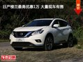 日產(chǎn)樓蘭最高優(yōu)惠1萬 大量現(xiàn)車有售