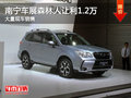 南宁车展斯巴鲁森林人 最高让利1.2万元