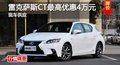 長沙雷克薩斯CT最高優(yōu)惠4萬元 現(xiàn)車供應(yīng)