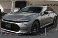 豐田全新皇冠轎車發(fā)布推遲！尺寸媲美奧迪A6L