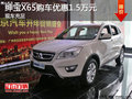 紳寶X65曲靖部分車型優(yōu)惠1.5萬元有現(xiàn)車