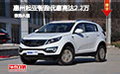 惠州起亞智跑優惠高達2.2萬元 現車促銷