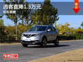 東風(fēng)日產(chǎn)逍客優(yōu)惠1.3萬元 店內(nèi)現(xiàn)車充足
