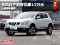 忻州東風日產逍客優惠1.5萬元 現車供應