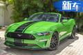 福特新款野馬GT售價曝光！搭5.0L/軟頂敞篷設計