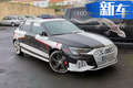奧迪全新S3諜照曝光！搭2.0T引擎/3月正式亮相