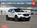 奔騰X80優惠5000元 降價競爭廣汽傳祺GS4