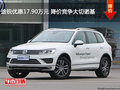 途銳優(yōu)惠17.90萬元 降價競爭大切諾基