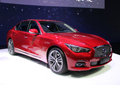 英菲尼迪Q50L廣州車展實(shí)拍 軸距加長48mm