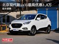 北京現代新ix35最高優惠3.8萬 現車銷售