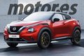 日產(chǎn)即將推全新JUKE！轎跑外觀造型pk豐田C-HR