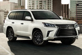 雷克薩斯新LX 570！增配運(yùn)動套件/熏黑LOGO更吸睛
