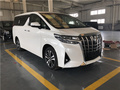 19款豐田埃爾法現(xiàn)車加多少錢 港口現(xiàn)車中