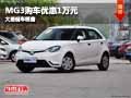 長治MG3最高優惠1萬元 店內有現車供應