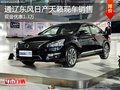 通遼東風日產天籟優惠1.3萬 現車銷售