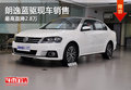 朗逸蓝驱现车销售 最高直降2.8万