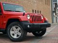 Jeep牧馬人3.0L四門版實拍 售價43.99萬