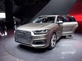 2017款奧迪Q7現車行情 奧迪越野批量甩賣