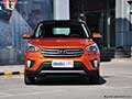 潮流小型suv 北京現(xiàn)代ix25銀川到店實(shí)拍