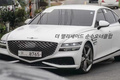 捷尼賽思全新G80運(yùn)動(dòng)版實(shí)車街拍！搭3.5T/年內(nèi)發(fā)布
