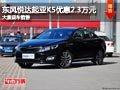 晉中東風悅達起亞K5優惠2.3萬元 有現車