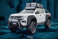 德國改裝公司Delta推越野版大眾Amarok，升高6英寸，配325超寬胎