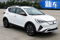 江淮大眾首款純電動(dòng)SUV實(shí)拍 新品牌或命名思皓