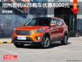 現(xiàn)代ix25優(yōu)惠8000元 降價競爭福特翼搏