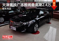 天津置換廣本雅閣最高降2.4萬(wàn) 現(xiàn)車充足