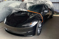 特斯拉新款Model 3路試實(shí)車曝光！9月上海投產(chǎn)