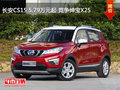 長安CS15 5.79萬元起 競爭紳寶X25