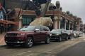 Jeep大切諾基L實(shí)車街拍！搭3.6L/尺寸超大眾途昂