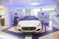 新款瑪莎拉蒂總裁轎車福建駿佳行發布會