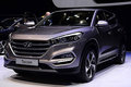 上海車展北京現代新車換代ix35全新途勝