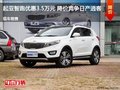 起亞智跑優惠3.5萬元 降價競爭日產逍客