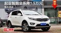 長沙起亞智跑全系降1.5萬元 現車供應