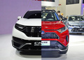 老對(duì)手/新戰(zhàn)場 插混版本田CR-V與豐田RAV4榮放