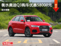 奧迪Q3優(yōu)惠5.8萬 降價(jià)競爭寶馬X1