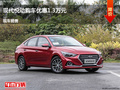 滄州現代悅動優(yōu)惠1.3萬元 降價競爭寶來