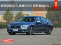英菲尼迪Q50L優惠5萬元 競爭奧迪A4L