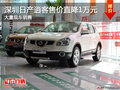 深圳日產(chǎn)逍客優(yōu)惠1萬 競(jìng)爭(zhēng)大眾途觀
