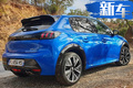 标致全新一代208街拍 搭1.2T引擎造型更运动