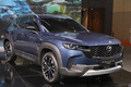 马自达CX-50混动实拍！换凯美瑞同款动力 油耗大降
