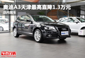 奧迪A3天津最高直降1.3萬元 店內(nèi)現(xiàn)車