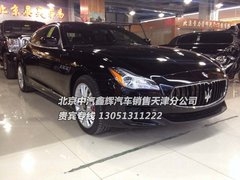 玛莎拉蒂总裁美规版 20轮毂 无钥匙进入高清图片